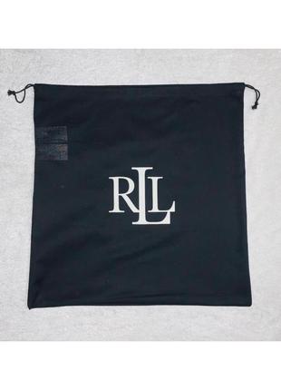 Оригинальный большой брендовый хлопковый мешок lauren ralph lauren для хранения одежды / сумок / обуви / пильник / dust bag