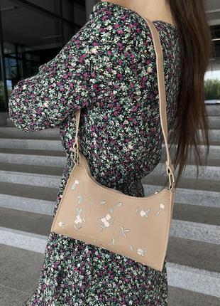 Сумка багет