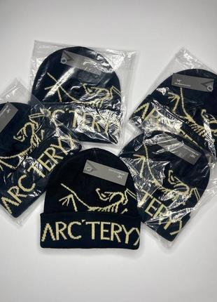 Шапка arcteryx, шапка Арктерикс