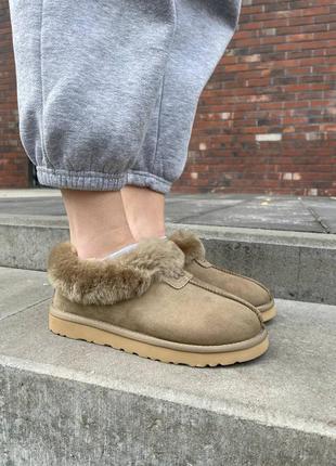 Жіночі уггі хакі ugg coquette khaki1 фото