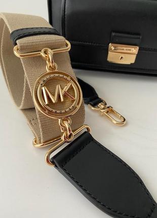 Женская брендовая кожаная сумочка єmichael kors сумка кроссбоди оригинал кожа мишель корс майкл корс на подарок жене подарок девушке5 фото