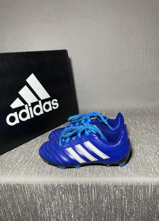 Дитячі футбольні бутси adidas