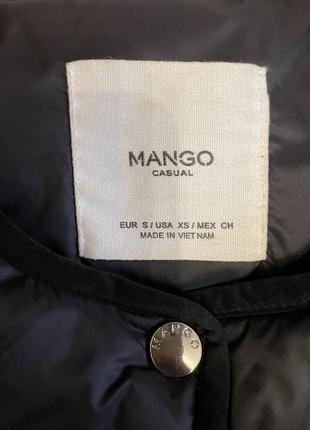 Стьобана куртка анорак mango4 фото