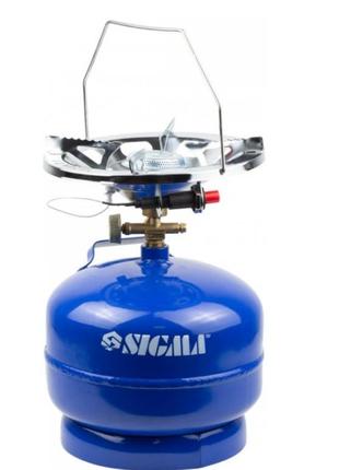 Газовий балон 5 літрів з п’єзопідпалювачем комплект sigma