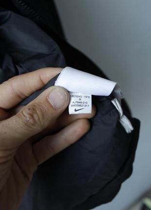 Nike nsw down jacket мужской пуховик найк куртка черная на пуху м 48 adidas champion puma tnf10 фото
