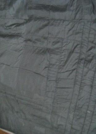 Одеяло стеганое ручная работа коричневое4 фото
