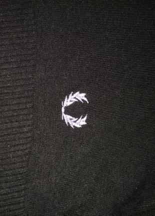 Кашемировая шерстяная кофта fred perry2 фото