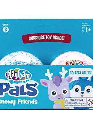 Шариковый пластилин playfoam pals