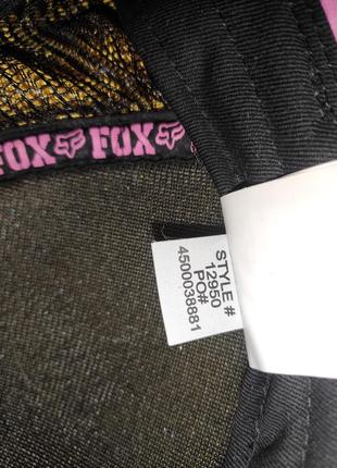 Новая стоковая оригинальная кепка бейсболка fox.унисекс8 фото