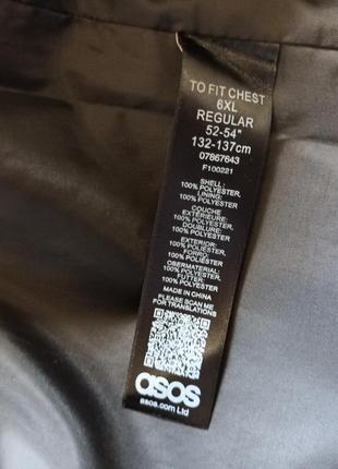 Довга куртка паєтки батал р. 6xl asos демі ексклюзив парка тренчкот8 фото