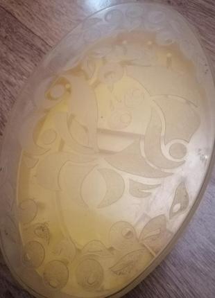 Советская шкатулка коробка для ниток.