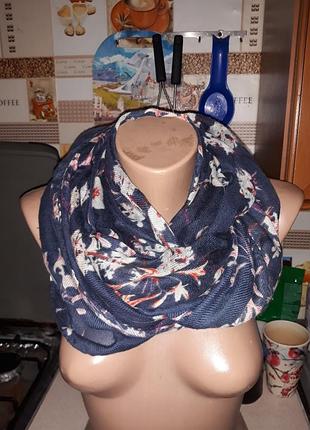 Стильный шарф хомут!