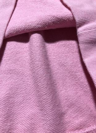 Розовый свитшот из хлопка c&amp;a6 фото