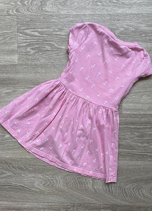 Яркое платье на девочку peppa pig свинка пеппа 86-922 фото