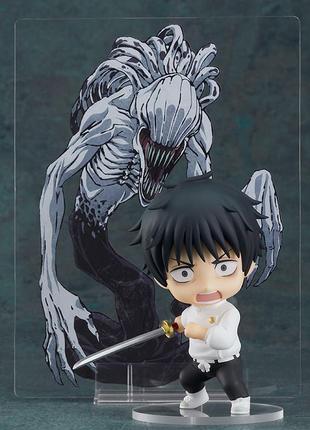 Оригинальная аниме фигурка нендороид юта из магической битвы, nendoroid jujutsu kaisen yuta okkotsu 17665 фото