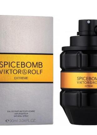 Парфюмированная вода мужская viktor &amp; rolf spicebomb extreme