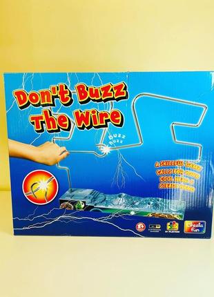 Настольная игра на координацию и ловкость don’t buzz the wire