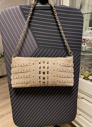 Dkny сумочка кожа