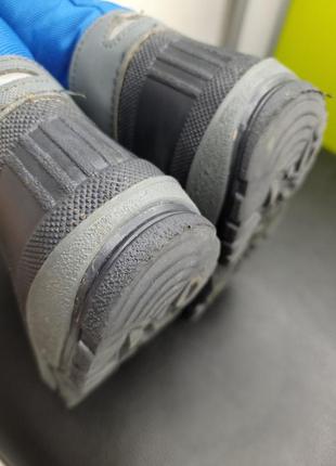 Чоботи сапоги сапожки зимові з термопідкладкою грязепруфи 20 см9 фото
