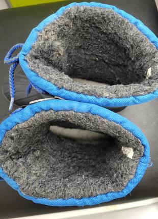 Чоботи сапоги сапожки зимові з термопідкладкою грязепруфи 20 см2 фото