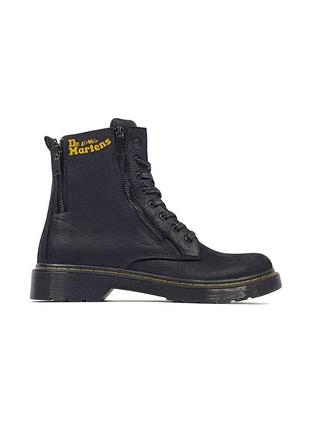 Dr.martens boots хутро •black•