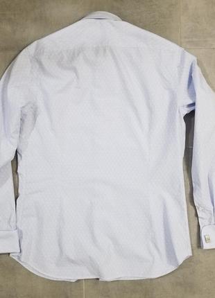 Рубашка кaliban итальянский премиум бренд 41 m l 16 tommy hilfiger calvin clein hugo boss3 фото
