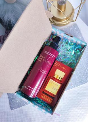 Подарунковий набір rouge540,подарунок на новий рік