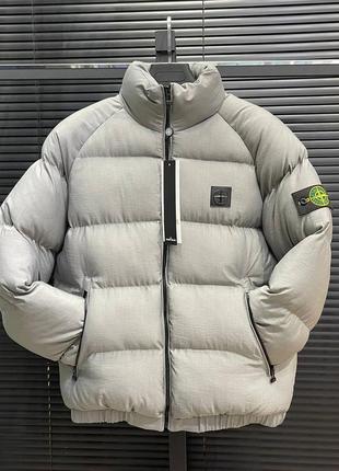 Зимова куртка stone island3 фото