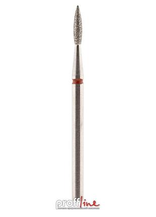 Фреза алмазная frc пламя 243xl.514.018 (красная насечка)