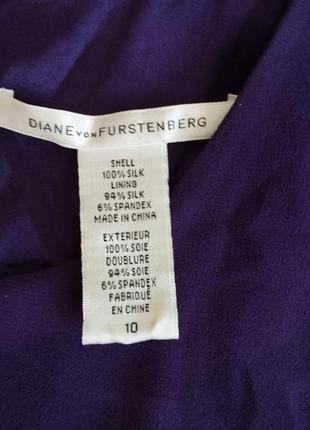 Сукня шовк diane von furstenberg3 фото