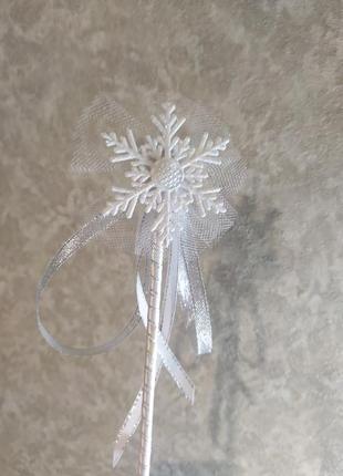 Сніжинки  обруч снежинка костюм новорічний3 фото