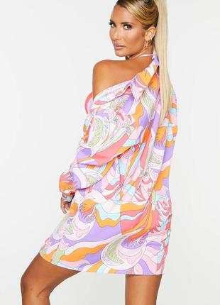 Яркая рубашка италия