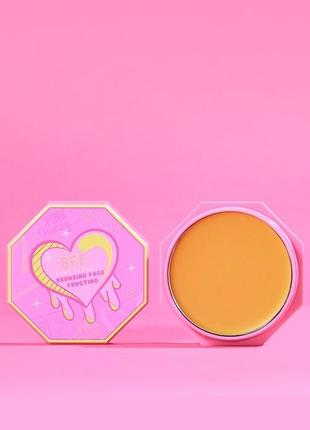 Cnf2845 бронзова глазур для обличчя pink honey crème caramel