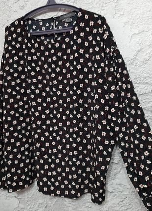 Шикарная стильная трендовая блузочка в размере 20 от бренда primark2 фото