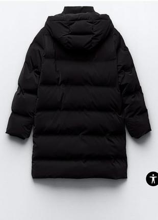 Новый пуховик zara!