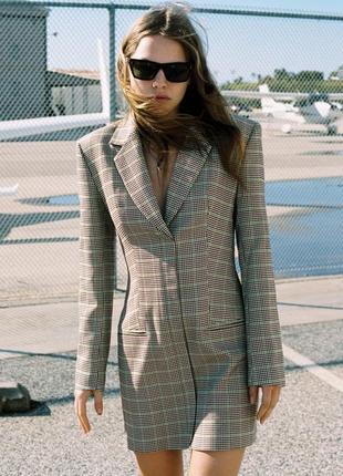 Сукня блейзер zara