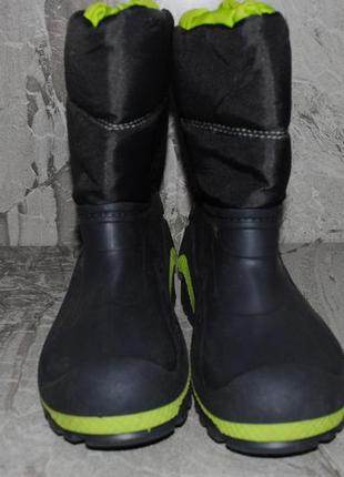 Зимові черевики на хутрі 34-й розмір6 фото