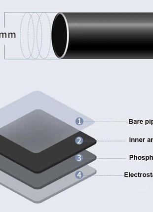 Мобильная вешалка для одежды с полкой на колесиках 145х80х42 см, складная вешалка для...