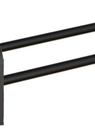 Мобильная вешалка для одежды с полкой на колесиках 145х80х42 см, складная вешалка для...