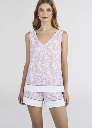 Пижама "розовый сад"