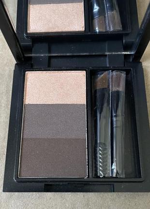 Mac great brows палитра для бровей, lingering1 фото