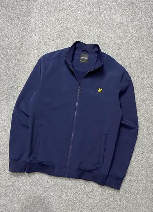 Софтшел курточка lyle scott