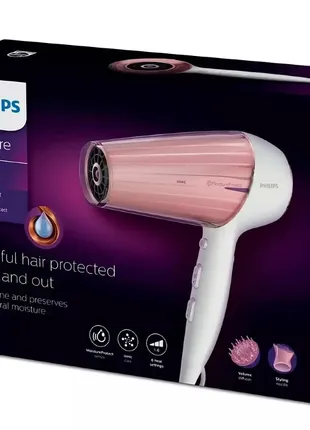 Фен philips drycare prestige hp8281/00