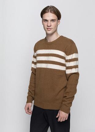 Теплий м'який вовняний светр zara man