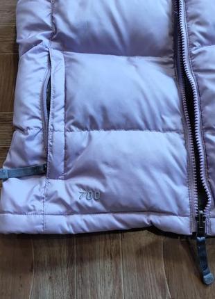 Жилетка пуховая the north face 700 pink3 фото