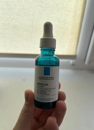 Сироватка la roche-posay effaclar serum