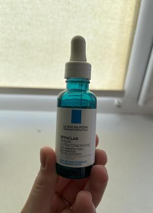 Сироватка la roche-posay effaclar