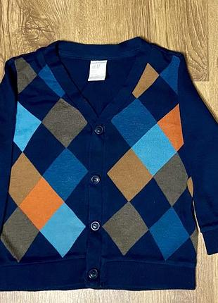 Кофта реглан h&amp;m, размер 80