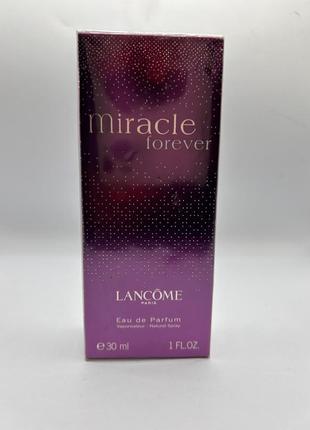 Парфюмированная вода lancome miracle forever