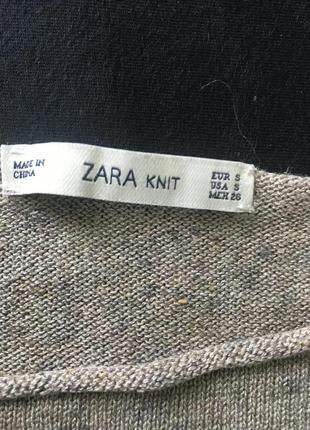 Асиметрична сукня zara2 фото